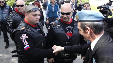 Български рокери се присъединяват към "Нощните вълци"