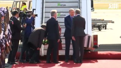 Ердоган ще спасява отношенията си с ЕС и САЩ в Германия
