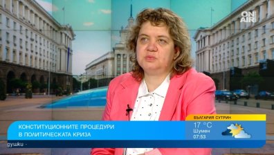 Доц. Киселова: Агонията тепърва започва, няма срок за освобождаване на министрите