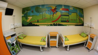 След 30 години разруха: Ремонтираните детски клиники в "Пирогов" отвориха врати