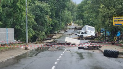 МРРБ ще подготви изграждането на временен мост в кв. "Василико" в Царево