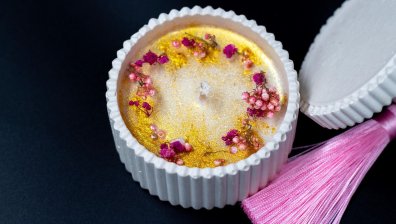 Ароматните свещи замърсяват въздуха в помещенията