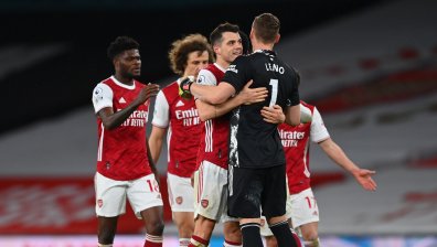 "Арсенал" обърна "Тотнъм" с 2:1 след интригуващ двубой