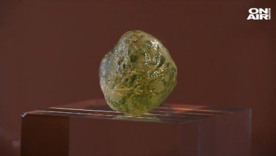 В Ню Йорк показаха огромен 552-каратов диамант