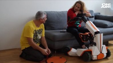 Постижение: Българският Omnibot излиза на световната сцена