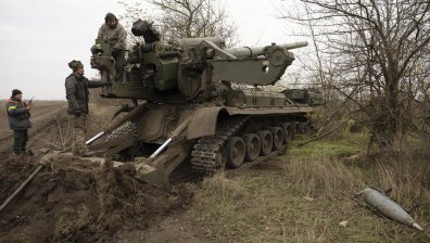 Зеленски: Украйна си върна 41 населени места, руснаците са ги минирали