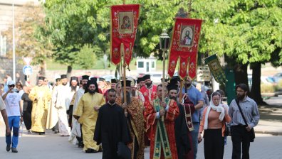 Литийно шествие в София за началото на Църковната нова година (+Видео)