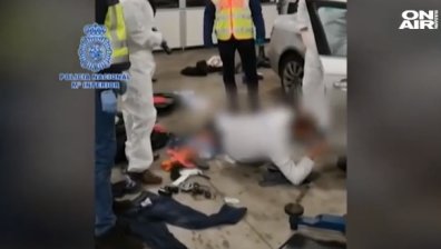 Зрелищен арест на българин, убил друг нашенец в Марбея (+ВИДЕО)