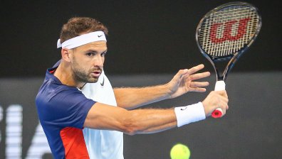 Григор Димитров отстъпи пред Иржи Лехечка, записа трета поредна загуба