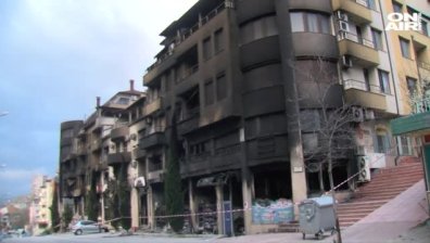 Институциите все още нямат версия за пожара в Сандански