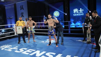Петър Стойков завоюва Европейската титла на WAKO PRO