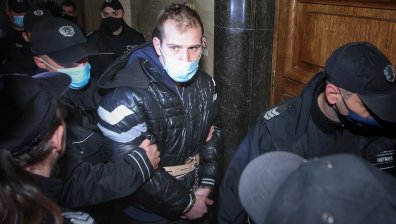 Обвиненият в убийството на Илиян от "Люлин" в съда
