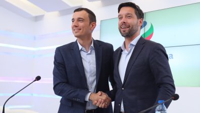 Пресконференция на победата за Васил Терзиев и хората, които застанаха зад него