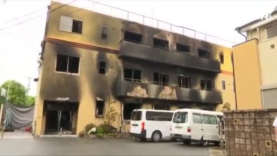 Студиото за анимация в Япония било подпалено заради отмъщение