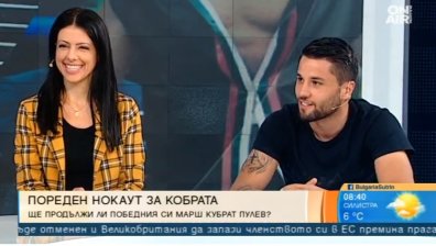 Кубрат е готов за мач с Джошуа, смятат Десислава Джерманска и Благой Найденов