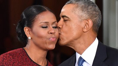 Мишел и Барак Обама се отдадоха на живота без дъщерите си