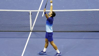 Джокович обърна американец след загубен сет с 1:6 и е на 1/4-финал