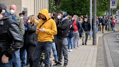 Германия с ключов спад на случаите на заразени с коронавирус
