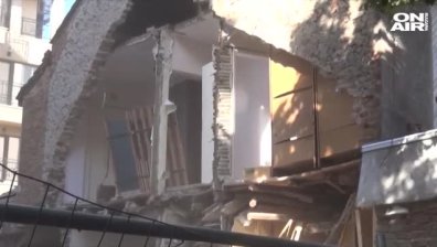 Спират строежа в Пловдив, заради който се срути стена на къща