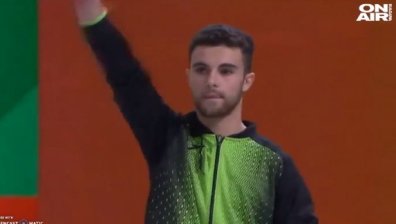 Браво! Дейвид Хъдълстоун с олимпийска квота за Токио 2020