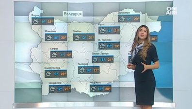 Времето остава хладно, до обяд валежите ще спрат