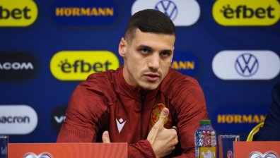 Десподов: Не е лесно да се концентрираш в тази ситуация, играем за България