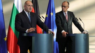 Германия към Радев: Без оръжие за Украйна, Путин няма да преговаря