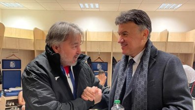 Боби Михайлов след Украйна: В такива мачове се калява отбор