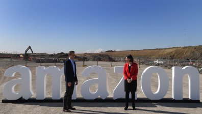 Amazon пуска дрон за записване на видеа за сигурност в домовете