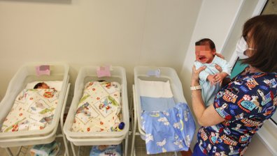 Първото бебе за 2022 г. е от Шумен?