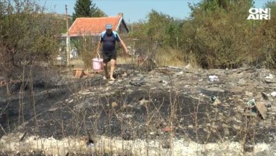 Огънят в село Изворище е потушен