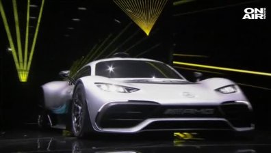 Mercedes представи новия модел Project One