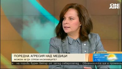 Таня Андреева: Скоро очаквам барети да пазят медиците