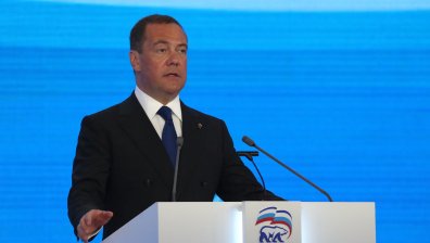 Медведев за Кримския мост: Директно унищожение на терористите, поръчителят е Украйна