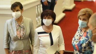 ГЕРБ получи подкрепа от НФСБ и ултиматум от ВМРО за ВНС и нова Конституция