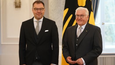 Германският президент изненадващо пристигна в Киев