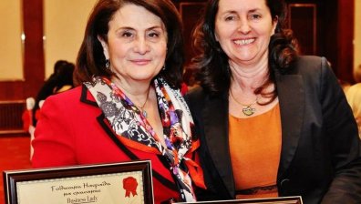 Списание Business Lady отличи вицепремиера Даниела Бобева