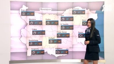 До 20 градуса днес: Седмицата започва със слънчево и топло време