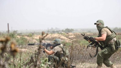 Украинските сили отбелязват напредък в северните подстъпи към Бахмут