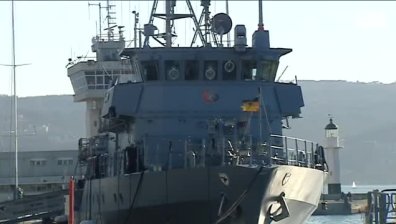 Кораби на НАТО акостираха на морската гара във Варна