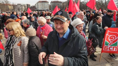 Таков от БСП към ДБ: Ако махнете Паметника на съветската армия, няма да има къде да се скриете 