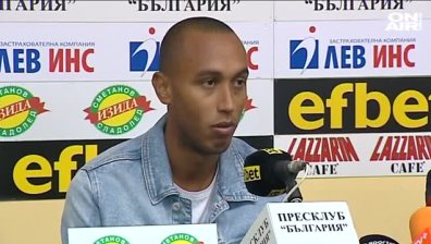 Звезда на "Левски": При Хубчев имам свобода, целта ни е титлата