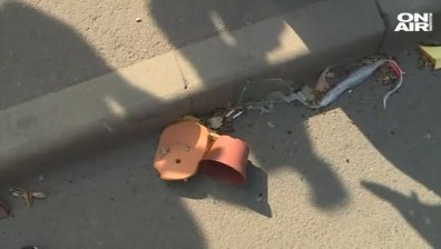 Пиян шофьор се вряза в търговски обект в "Овча купел"