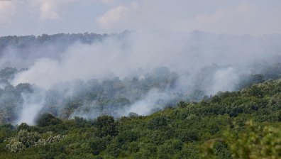 Огненият Ад край София разпали гнева на местните: "Къде беше държавата?"