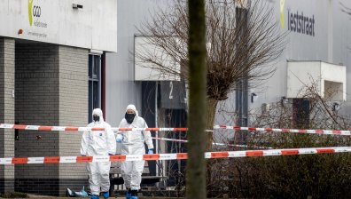 Бомба в център за тестване в Нидерландия