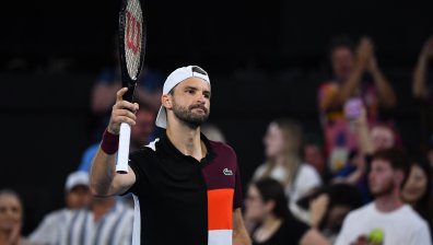 Гришо след победата: Дойдох с добро усещане, финалът с Руне утре ще е труден