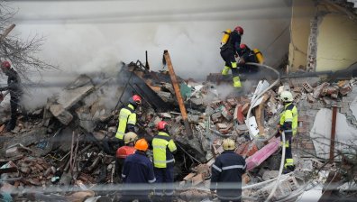 Все още издирват безследно изчезналия мъж след взрива в Банкя