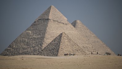 Мащабно сканиране на пирамидите в Гиза показа огромна мрежа от тунели