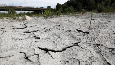 Голяма част от Франция е застрашена от суша това лято