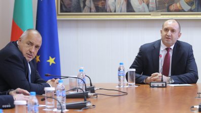 Борисов: Радев говори нелепици! Да наложи вето, ще извадя ГЕРБ от залата